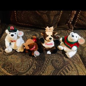 COPY - Coca-Cola Collection of  Adorable Animals
